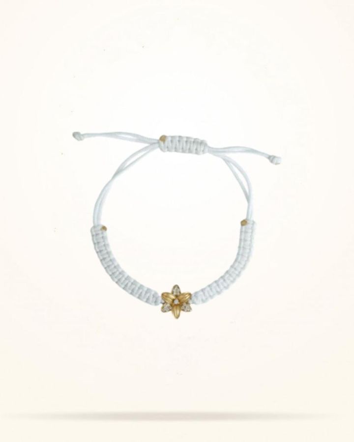 12mm Lily Urban Bracelet, Diamond, White Gold 18k