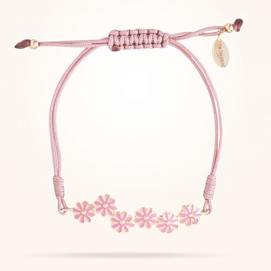 6mm Daisy Junior Urban Bracelet, Rose Gold 18K